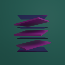 COMPOSITION #3 - Pink