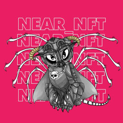 SkullDragon #004 White Knight