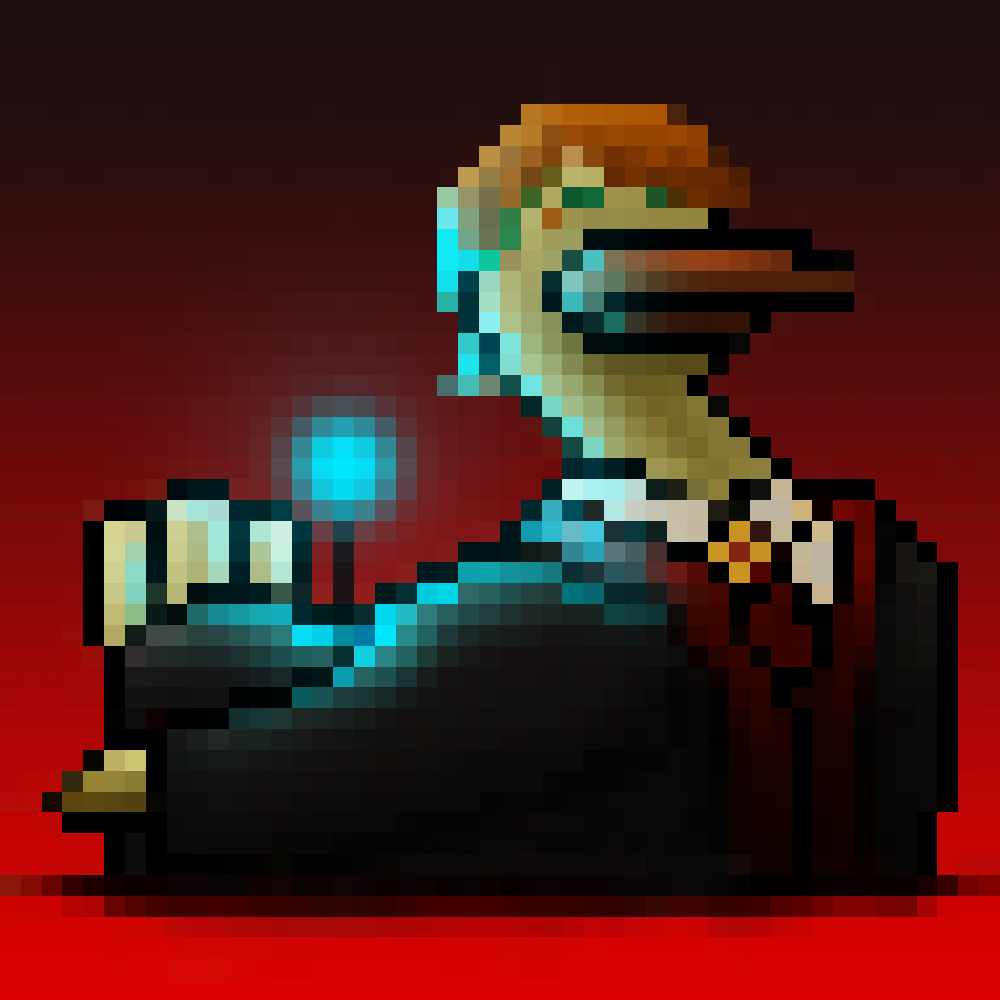 CRYPTODUCK #160 "THE RON WEASLEY DUCK"