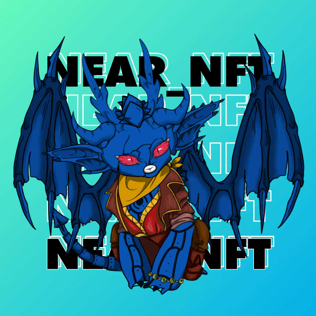 GIF_NFT #02 Dragon Animation
