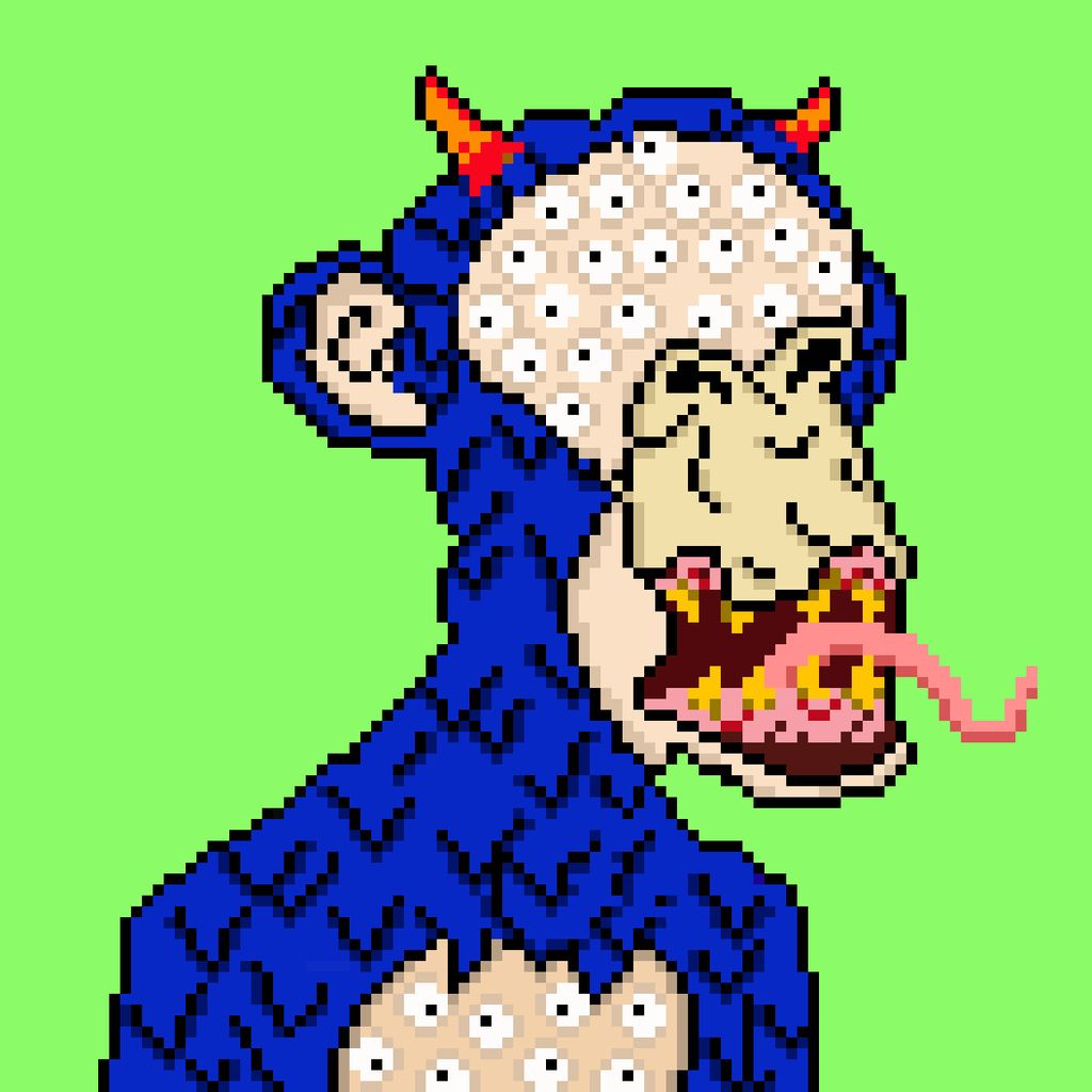 Mutant Ape Pixel #10