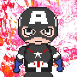 Acc Captain America Kid #7