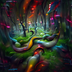 Dead Forest Creepy #77