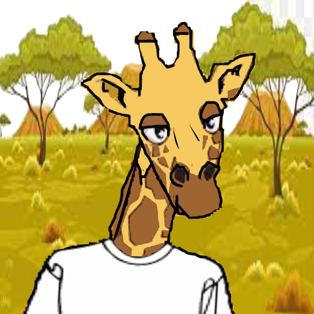 Chill Giraffe 