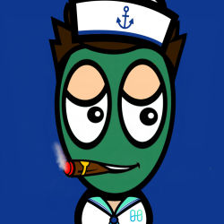 Baby Crypto Aliens #05