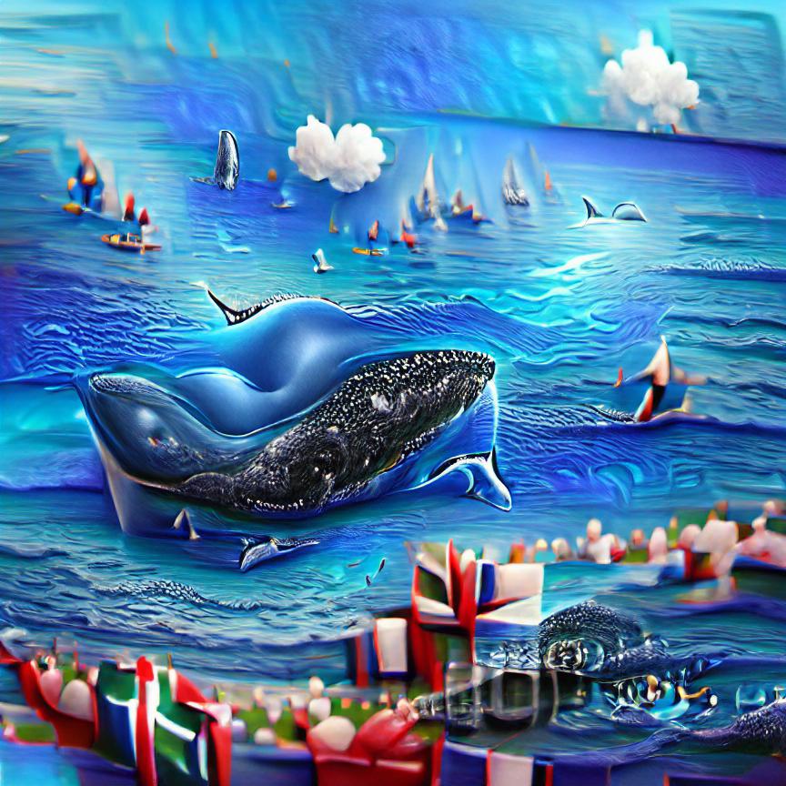 Look A Whale!