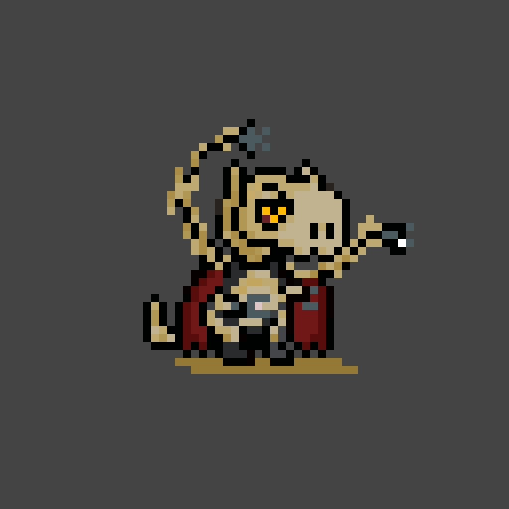#06 'General Grievous' Pixel Raptor