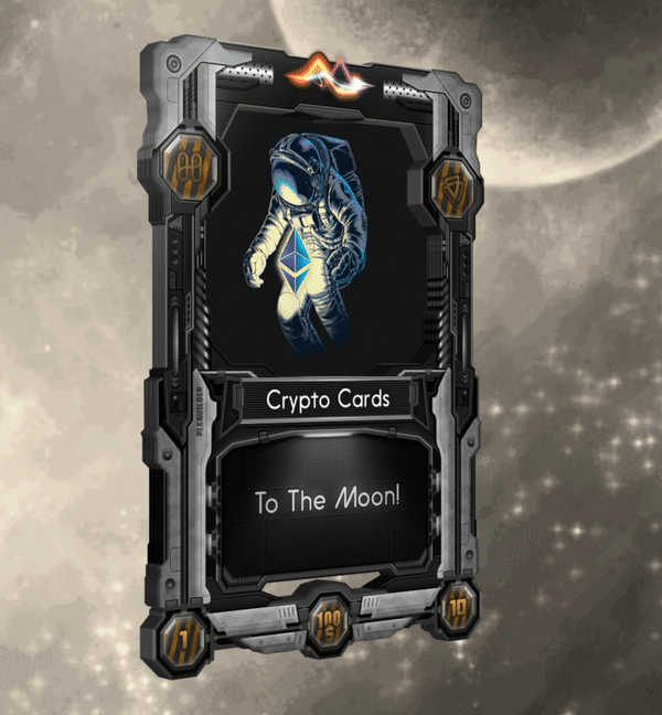 Crypto~Cards #ETH To The Moon!