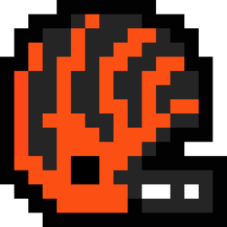 Pixel Cincinnati Bengals