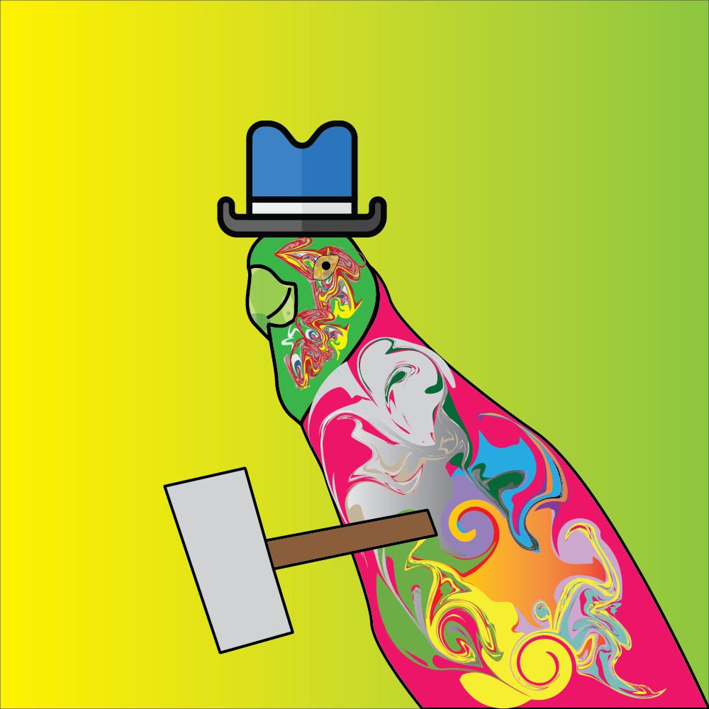 #588 HORRIBLE LOVE BIRD