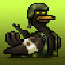 CRYPTODUCK #015 "VIETNAM DUCK"