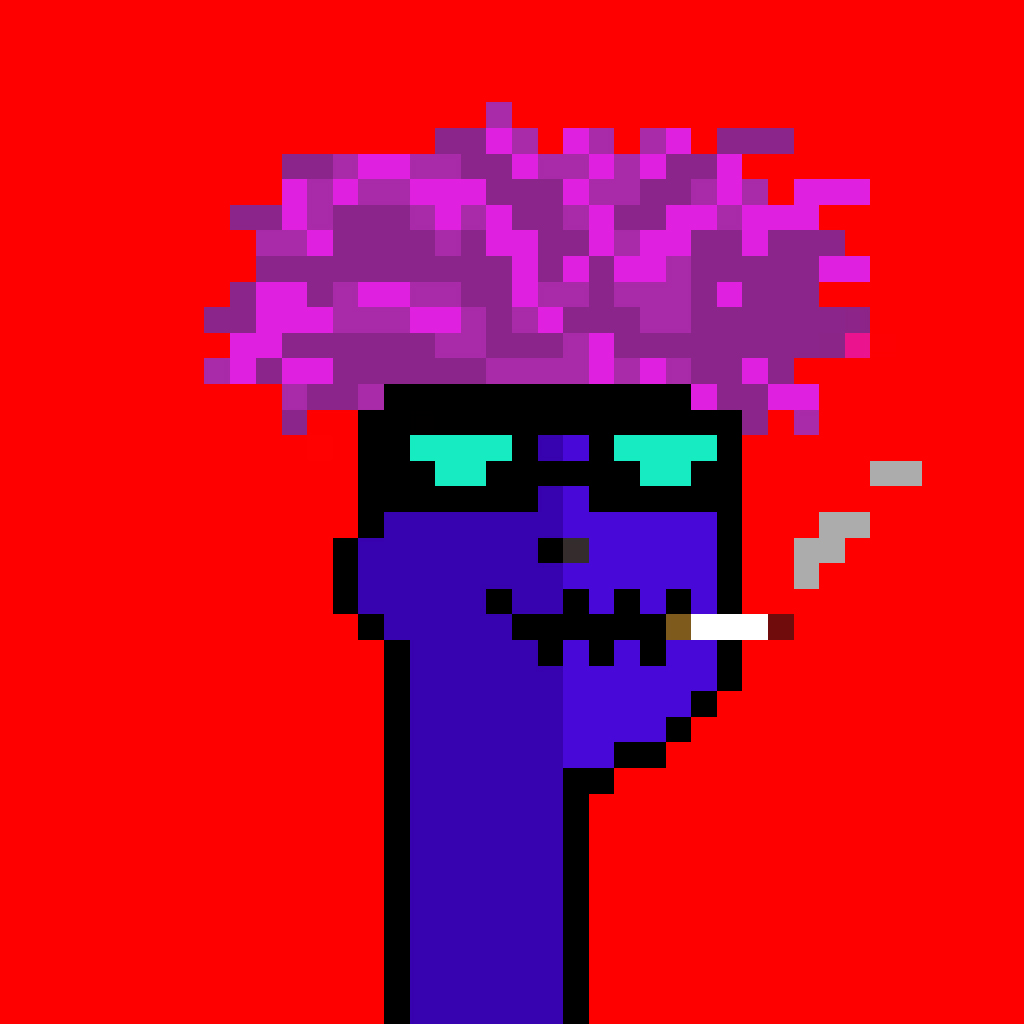 artpunk 'cutepurple' #026