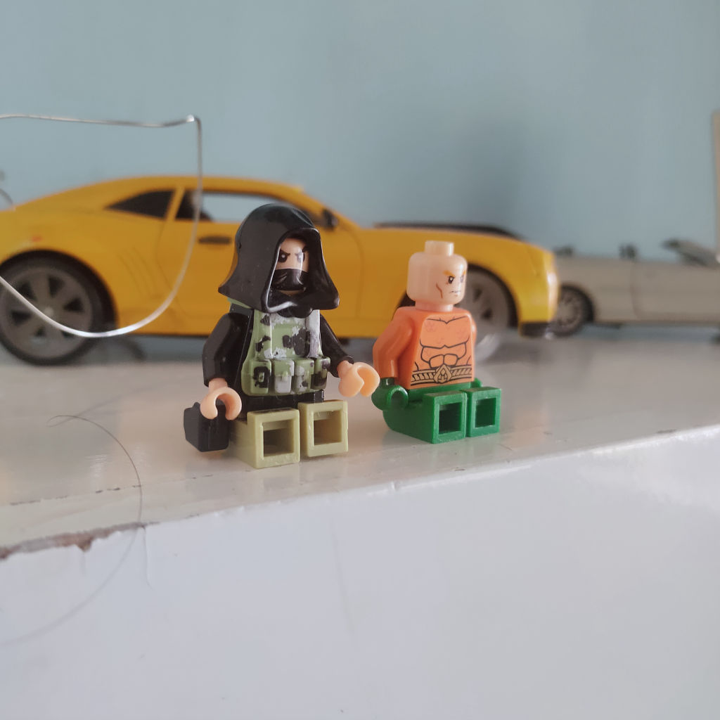 Aquaman Need Confession By K14