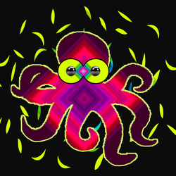 Stylish Octopus #9