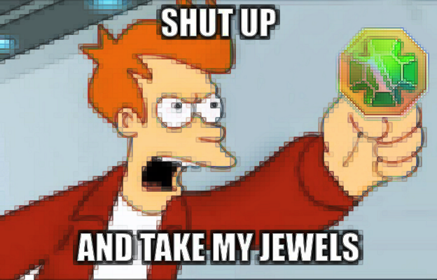 Defi Kingdoms - TAKE MY JEWELS