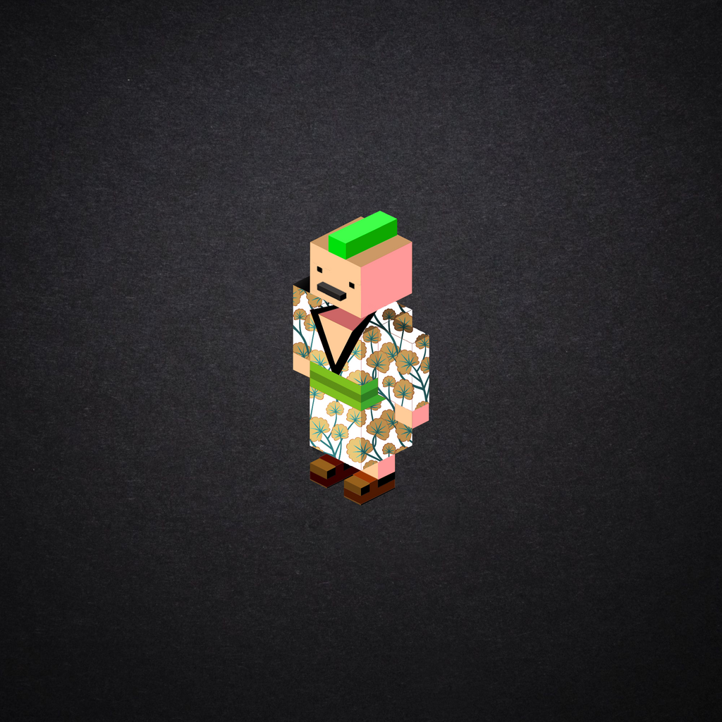 Character Pixels V2 #532