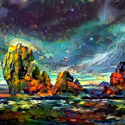 Premium Landscape Painting #69