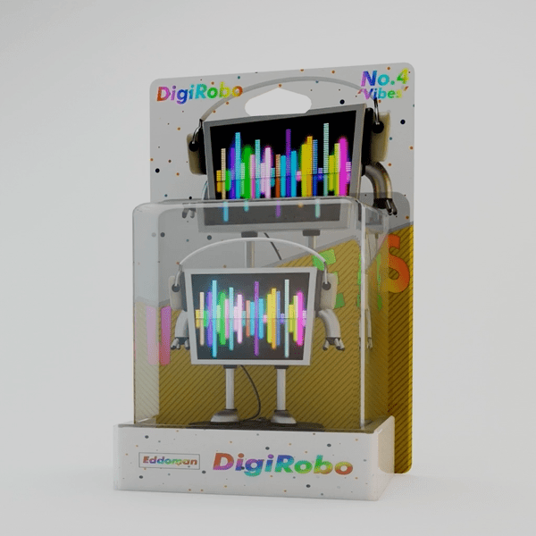 DigiRobo - 'Vibes' - Mint in Box