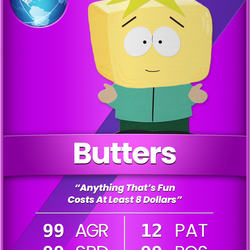 CRTC: Butters [Uncommon]