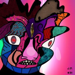 Alone Digital Mosaic editon #31