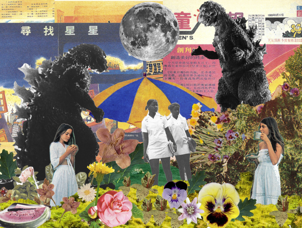 GODZILLA #1 TEA PARTY