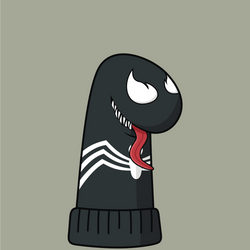 #47 Venom Sock