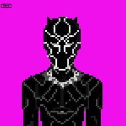 #039 Black Phanter - Cosplay