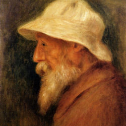 Renoir - Self Portrait