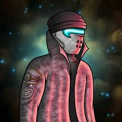 Crypto Electro Punk #118