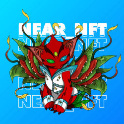 NEAR-NFT #001 Leaf Dragon