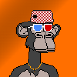 Bored Ape Pixel Acc #97