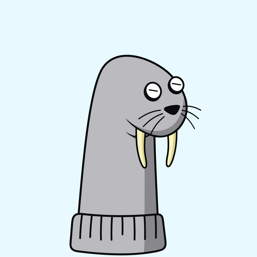 #28 Walrus Sock