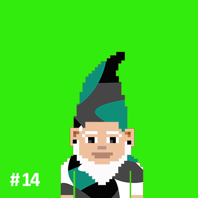 Sleepy Pixel Gnome gif #14