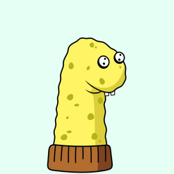 #33 Sponge Sock