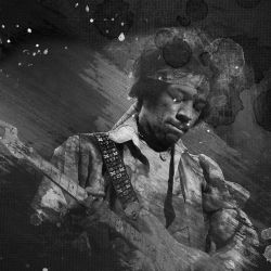 Jimi Hendrix 4k Horizontal
