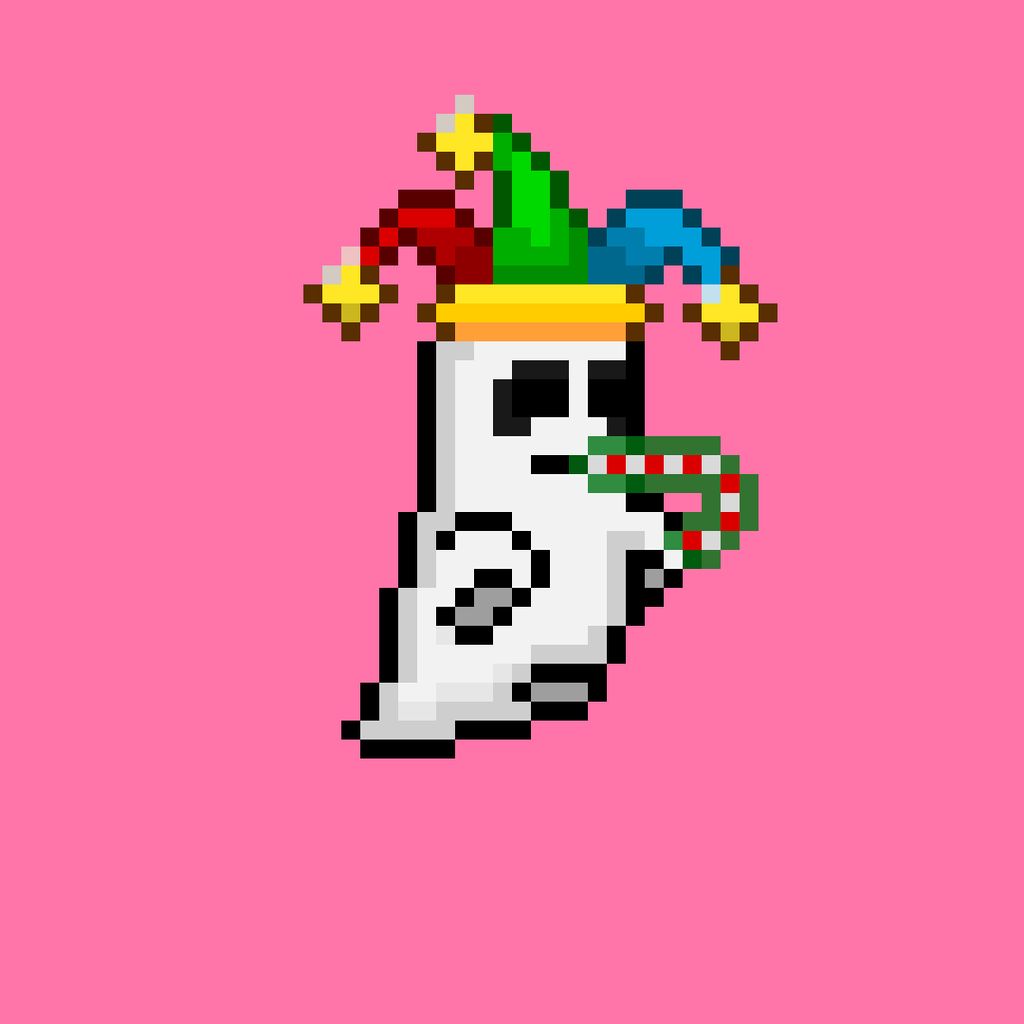 PixelGhost #0124