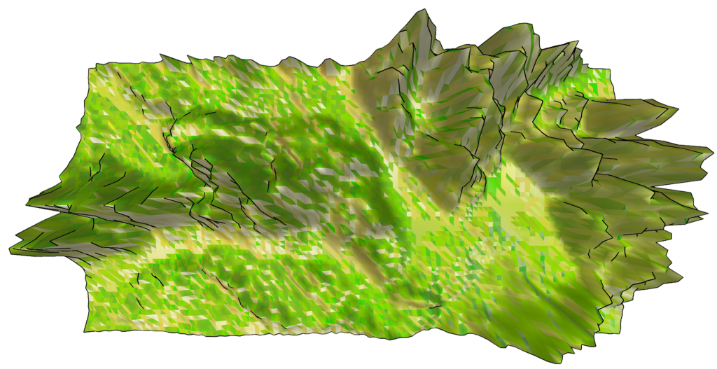 Three Dimensional Scapes - Plot No.25