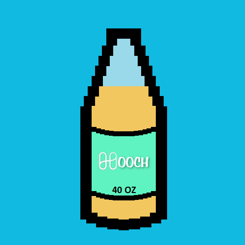 40 oz. Hooch (Paint Punk Companion)