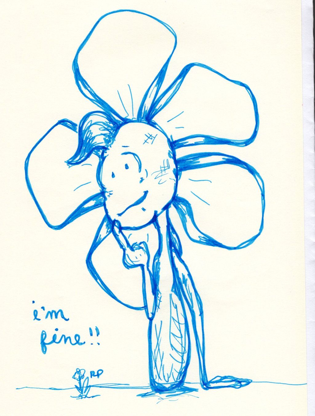 #071: "I'm Fine!!" Flowerkid