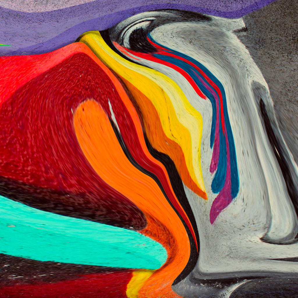 Deconstructed Graffiti #55