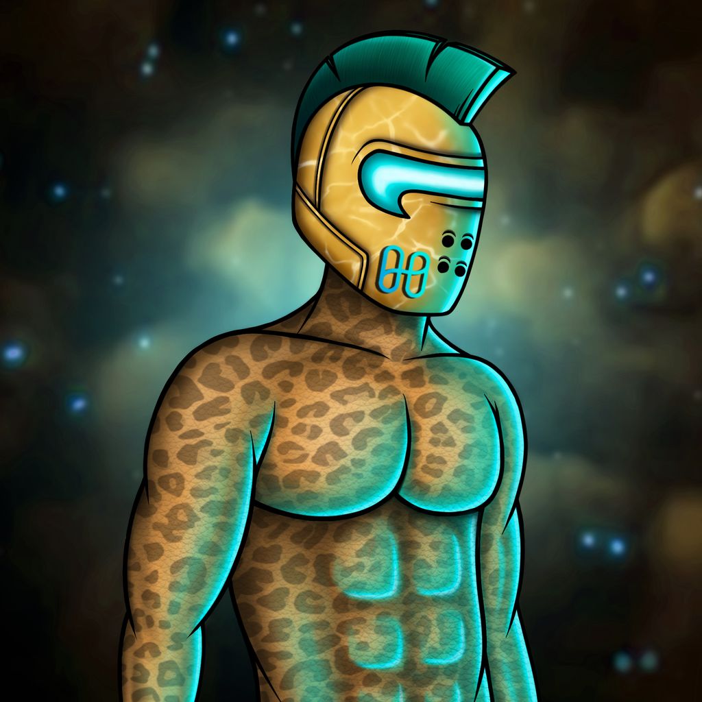 Crypto Electro Punk #88