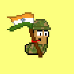 PixelLarva ‘India’ #085