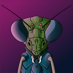 #1 Stylish Mantis Mutant
