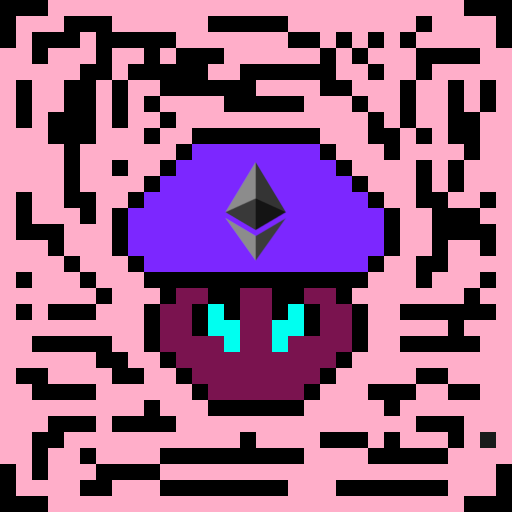 #24 CRYPTOMUSH - QR ETH 