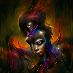 Demonic Woman Power #50