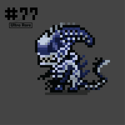 #77 'Alien' Cosplay Turtle