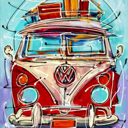 Giclee Digital Copy #6