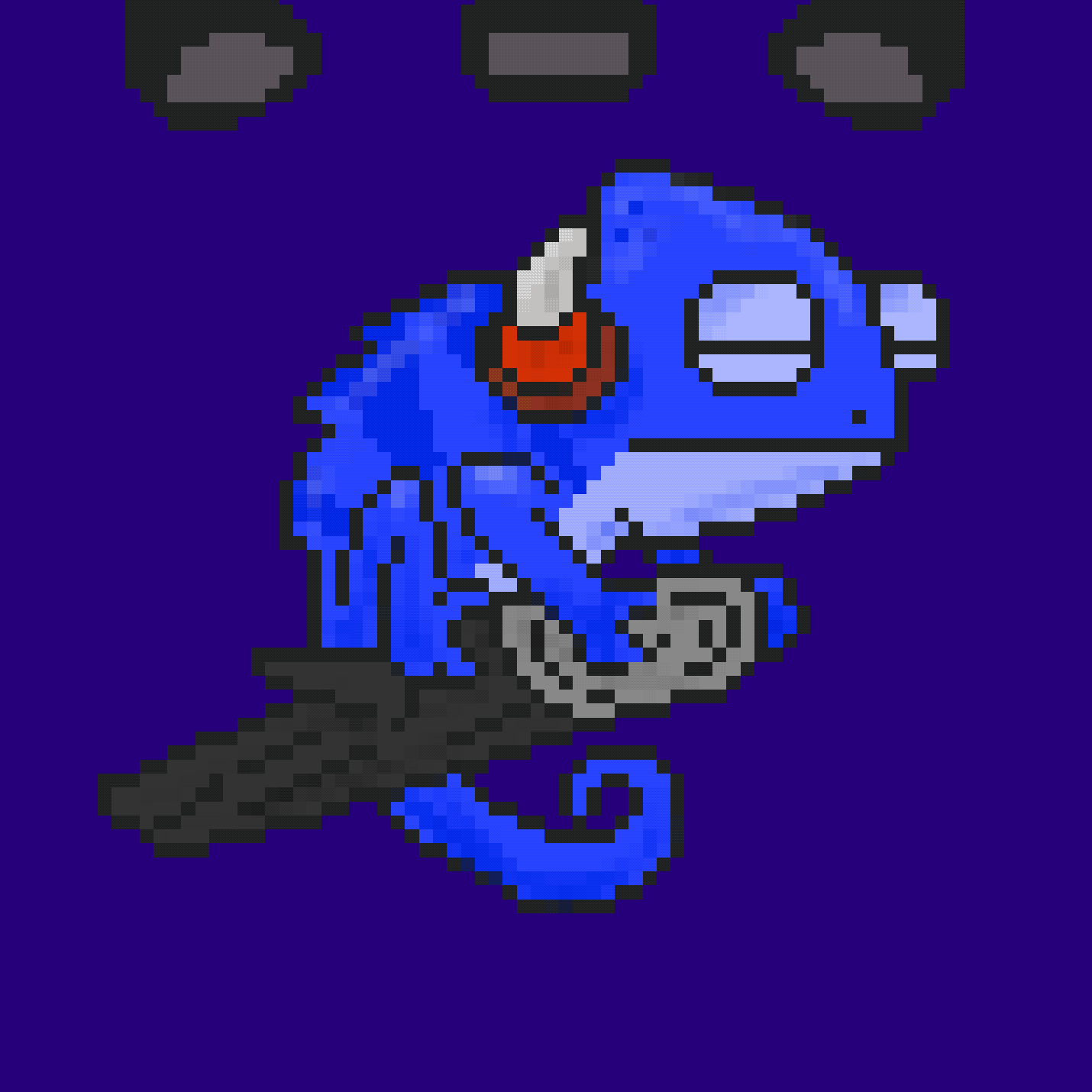 Pixeleon #023: Grooveleon (Animated)