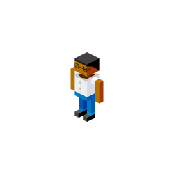 Character Pixels #22