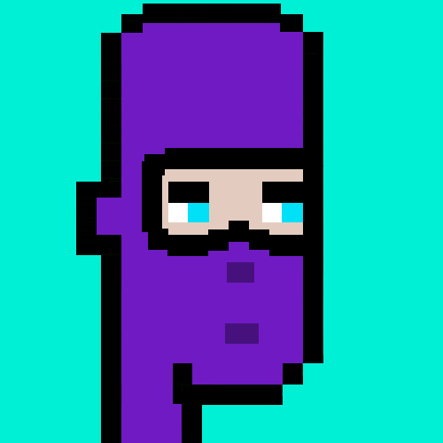 RAVE Ninja Punk (Paint Punk #21)